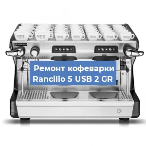 Чистка кофемашины Rancilio 5 USB 2 GR от кофейных масел в Воронеже
